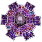 6 LAYER DECORATIVE BIGGEST CHOCOLATE BOX By GiftsMyStore